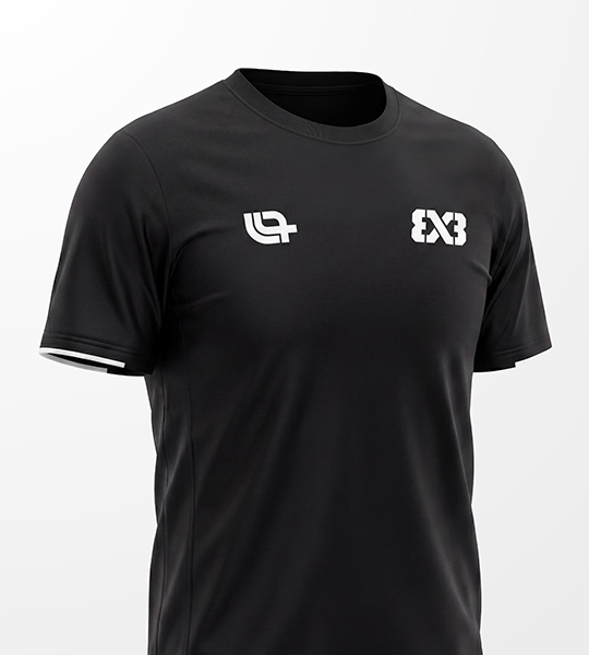 FIBA 3x3 Classy T-shirt
