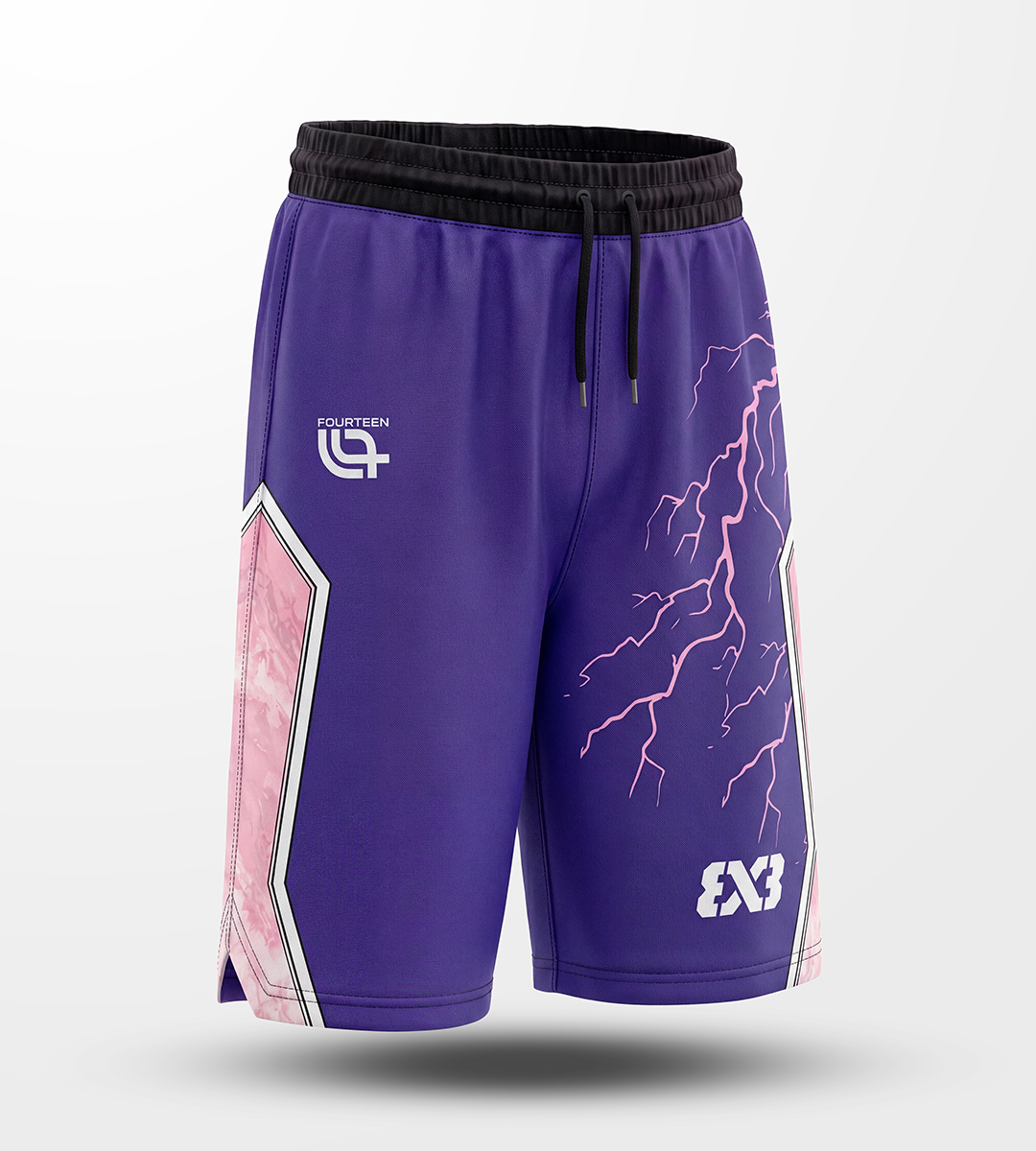 3x3 Toulouse Replica Short
