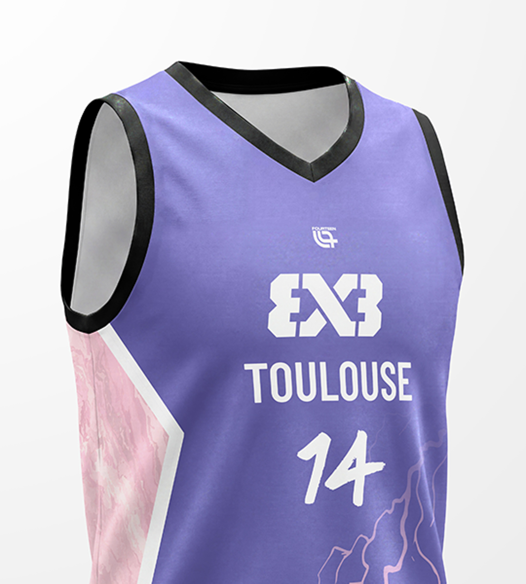 FIBA 3x3 Toulouse Replica Jersey