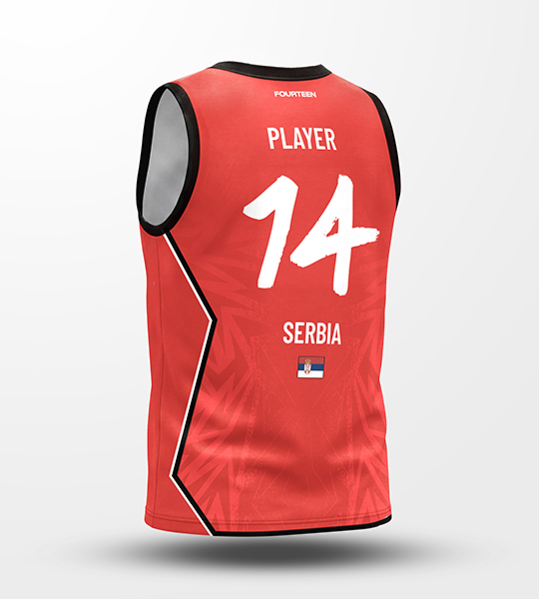 FIBA 3x3 UB Replica Jersey