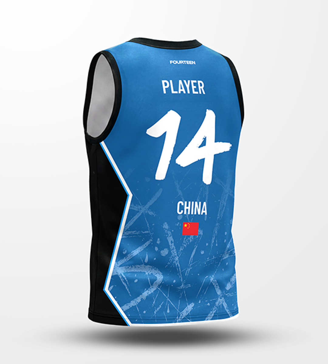 FIBA 3x3 Shanghai Replica Jersey