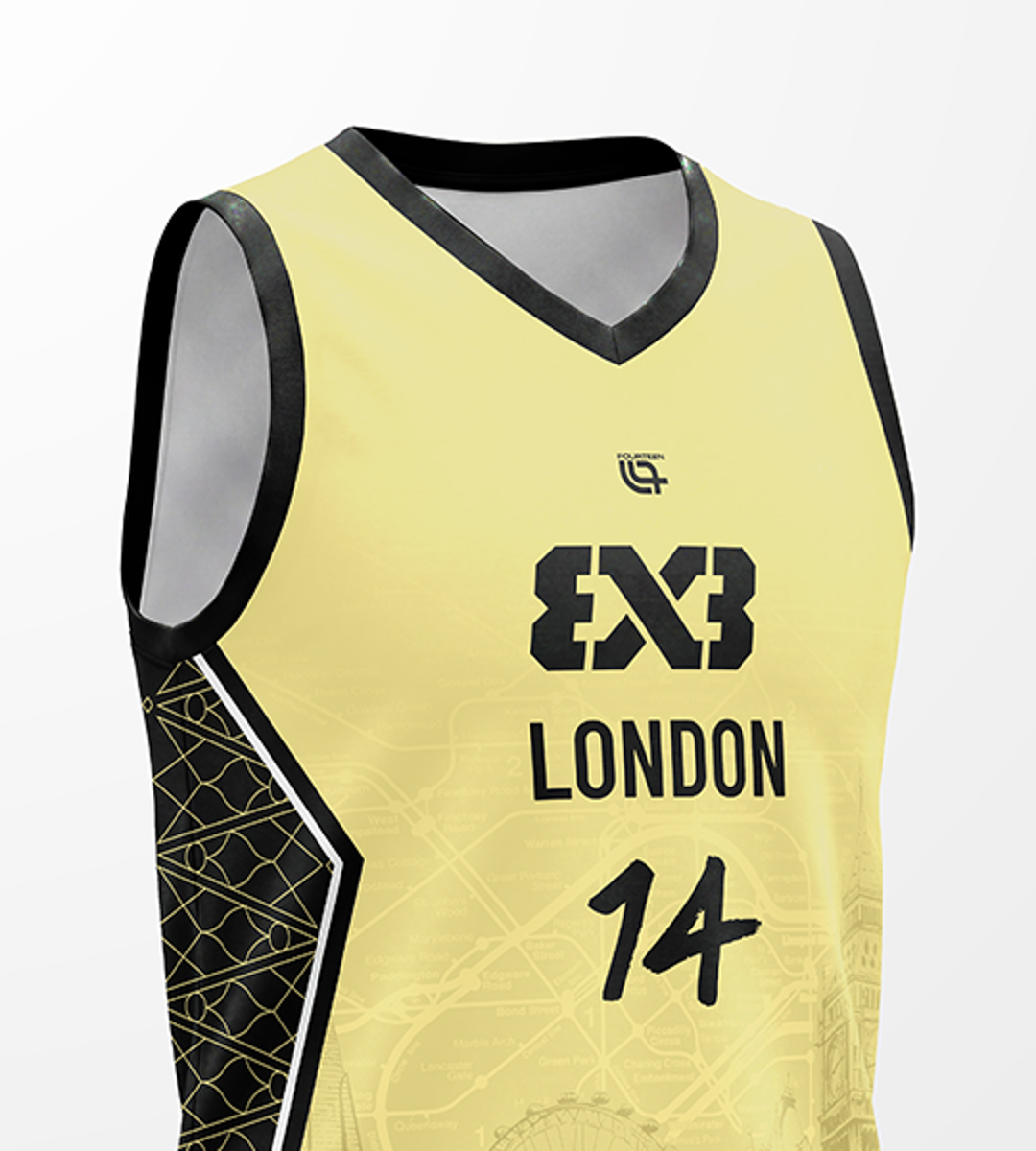 FIBA 3x3 London Replica Jersey