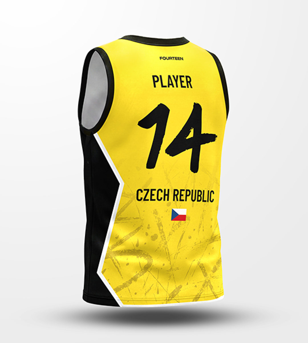 FIBA 3x3 Kids Liberec Replica Jersey