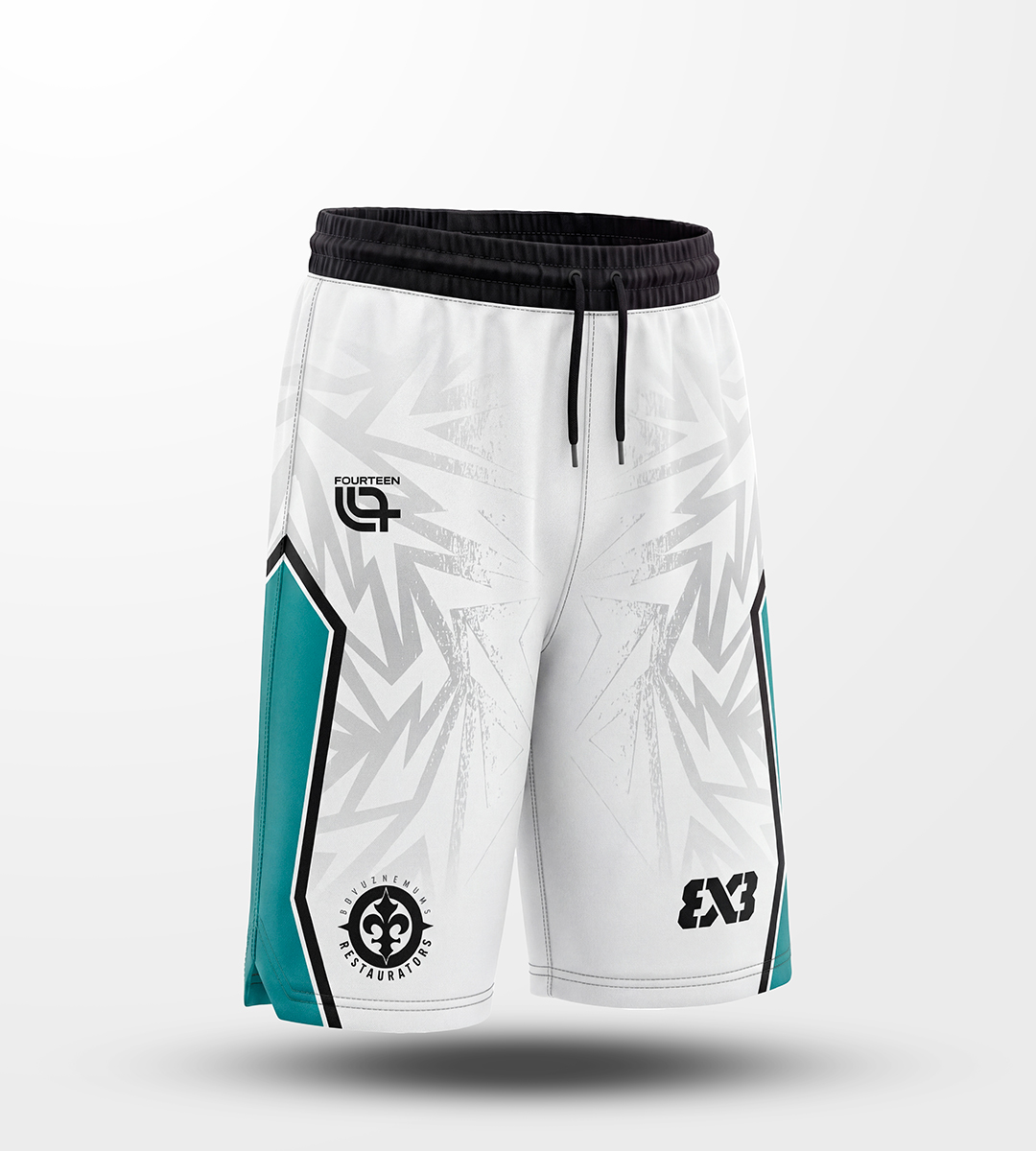 FIBA 3x3 Kids Kandava Replica Short