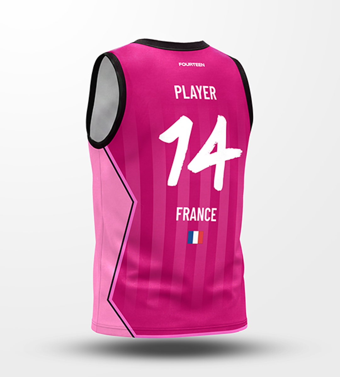 FIBA 3x3 Bordeaux Replica Jersey