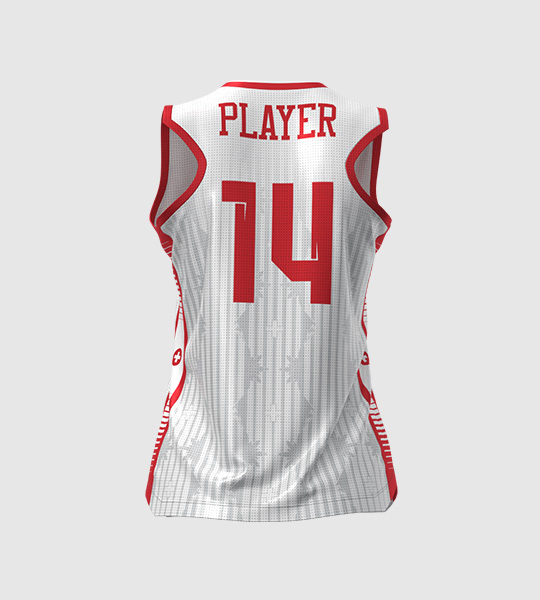 Swiss Basket - Players Women Performance Shirt HOME