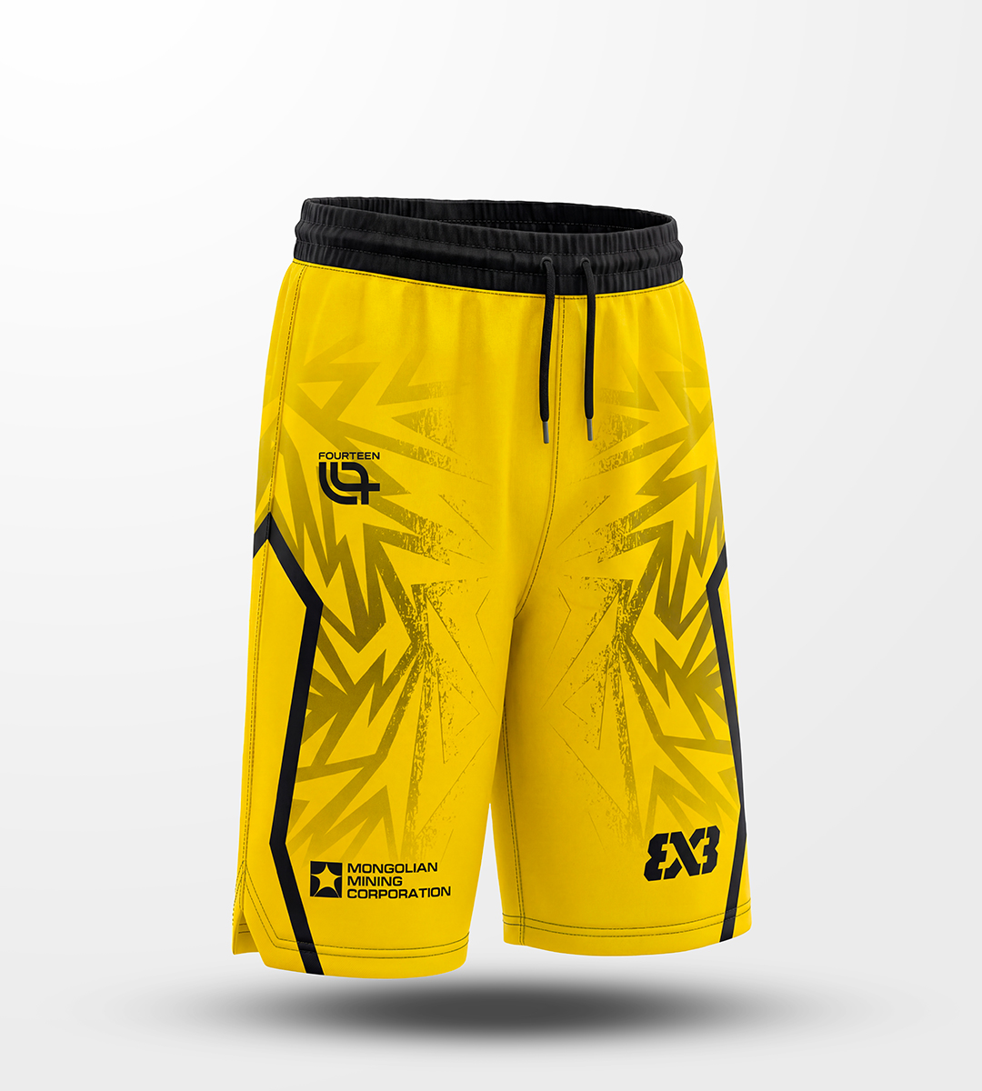 FIBA 3x3 Kids Ulaanbatar Replica Short