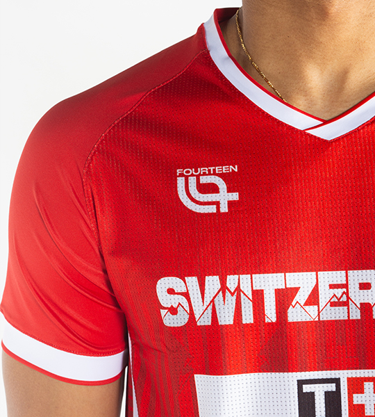 Swiss Basket - Players Shooting Shirt AWAY