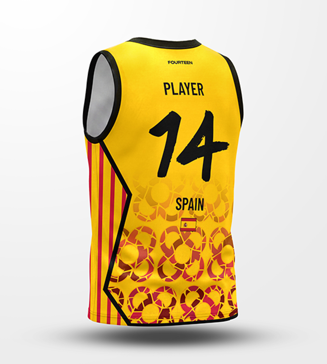 FIBA 3x3 Barcelona Replica Jersey