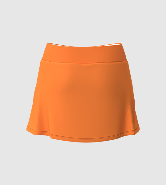 TC Drizia - Women Dynamic Competition Skirt (Orange)